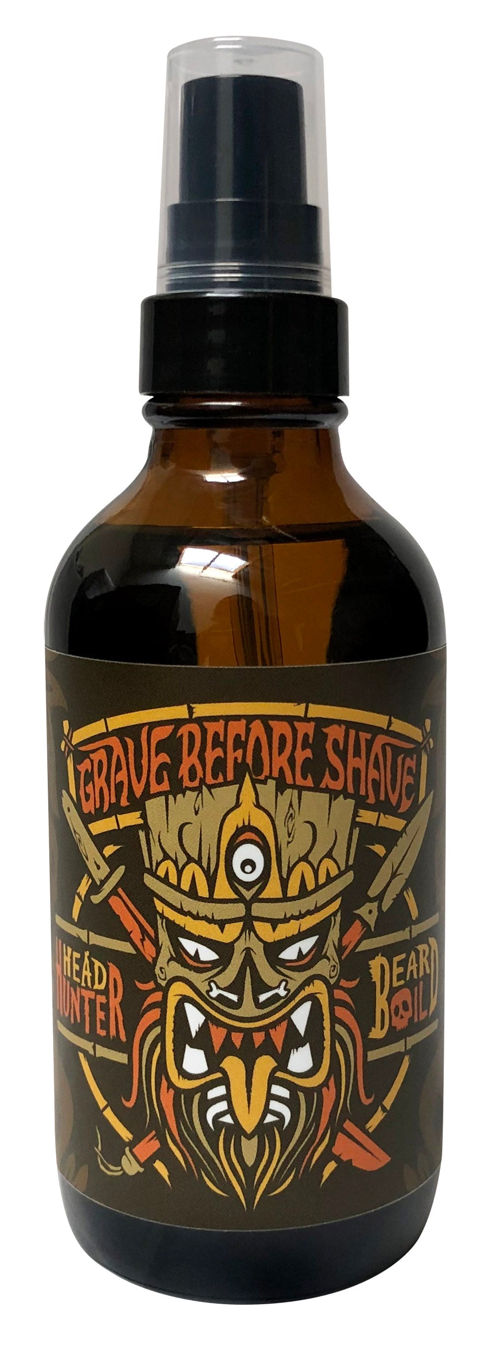 GRAVE BEFORE SHAVE™ BEARD OIL - 4oz