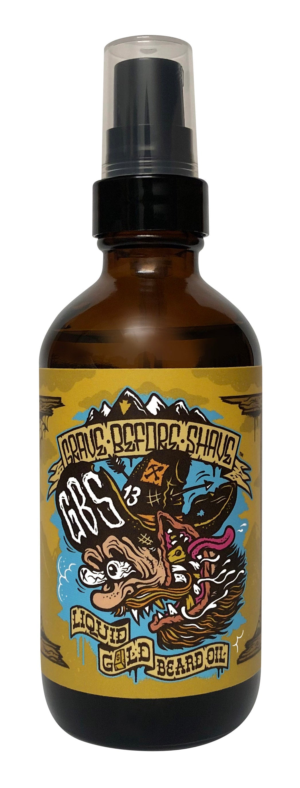 GRAVE BEFORE SHAVE™ BEARD OIL - 4oz