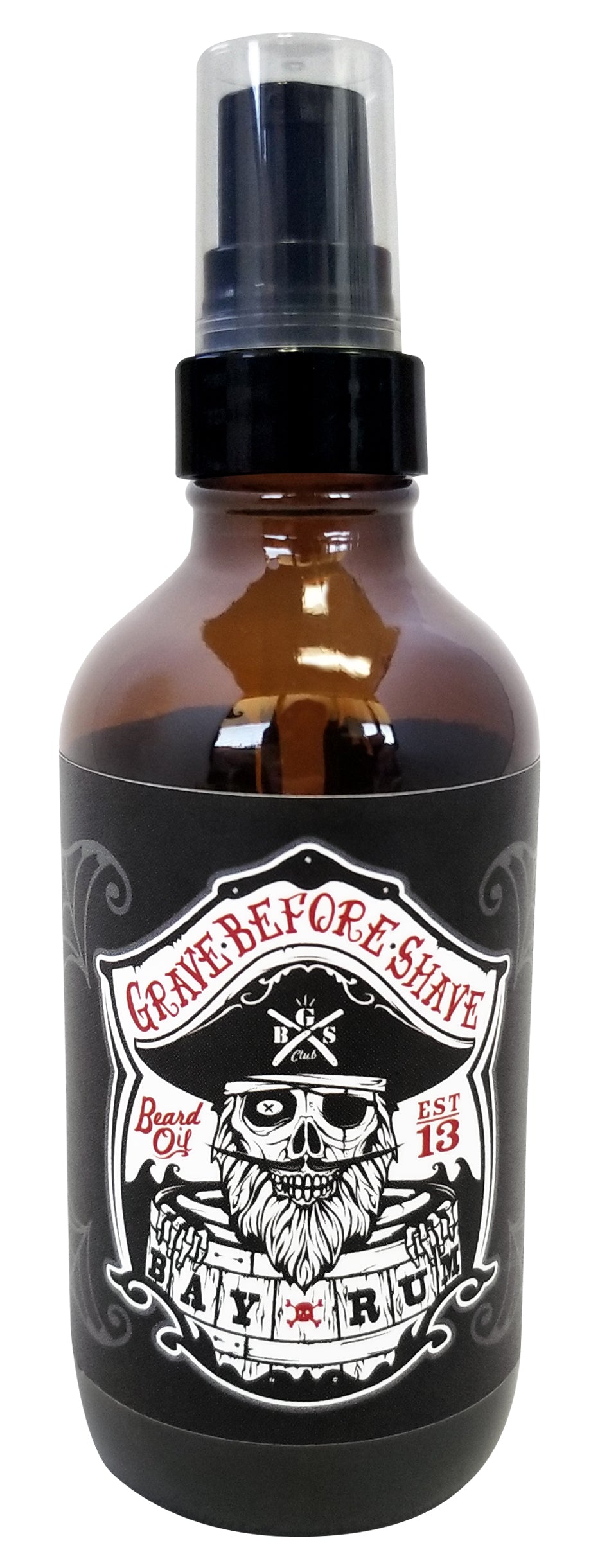 GRAVE BEFORE SHAVE™ BEARD OIL - 4oz