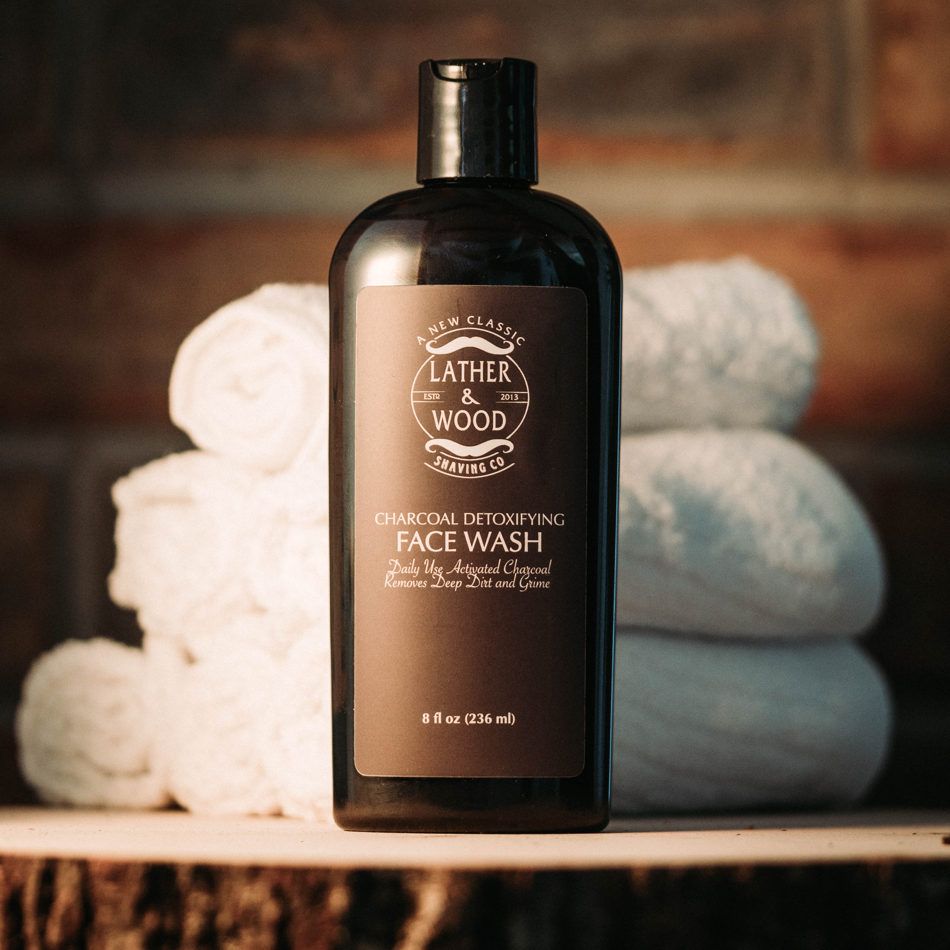 Charcoal Detoxifying Face Wash