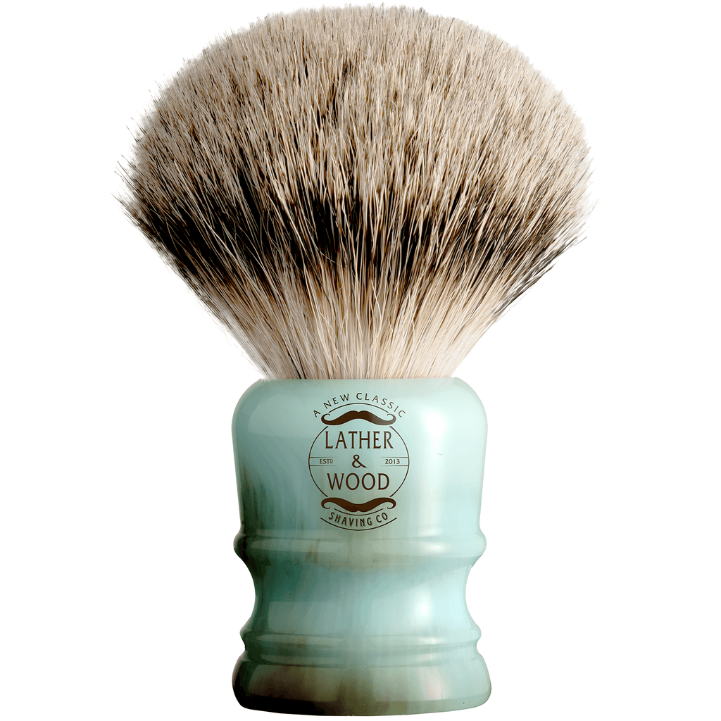 Best Badger Shaving Brush Lather & Wood Shaving Co