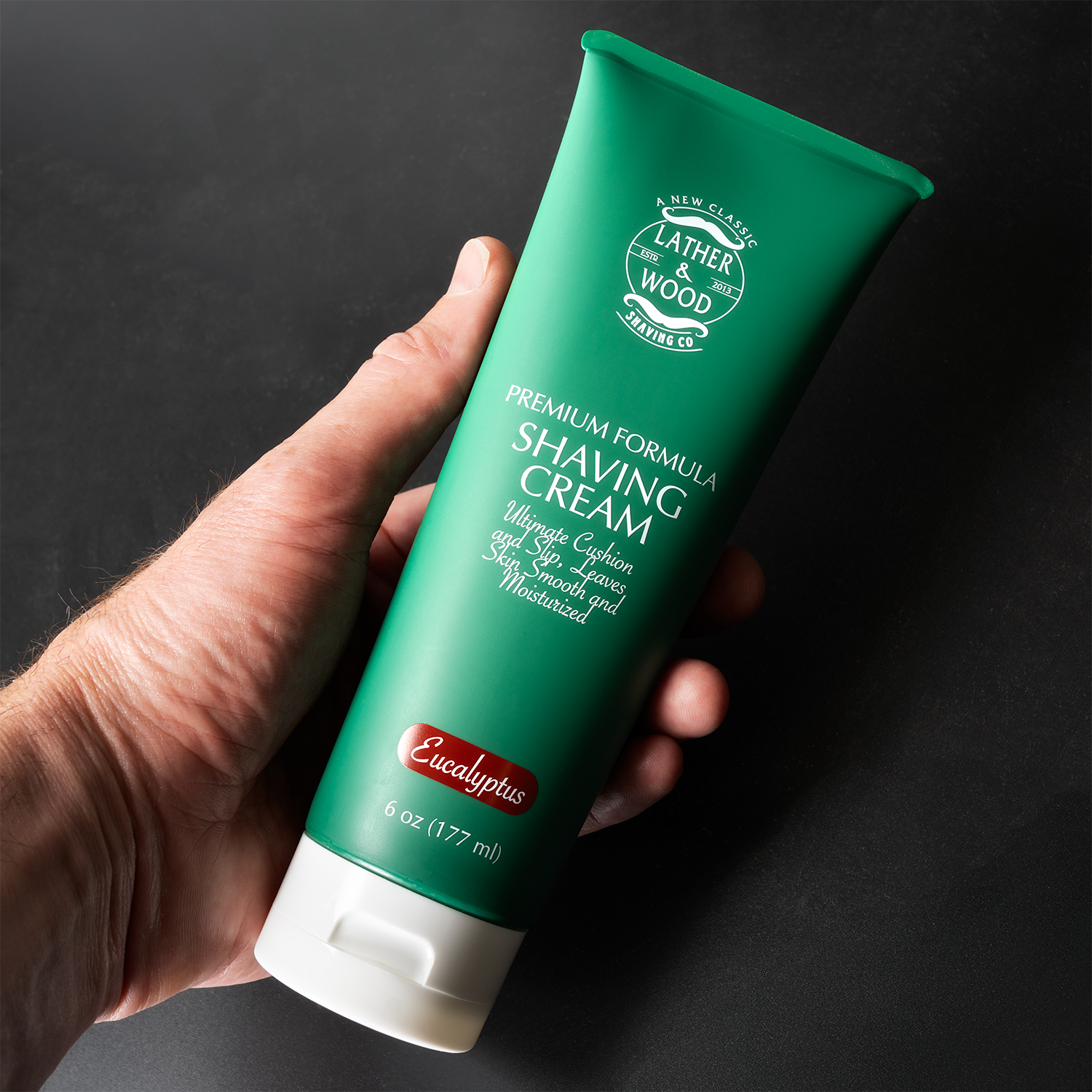 Premium Shaving Cream - Eucalyptus