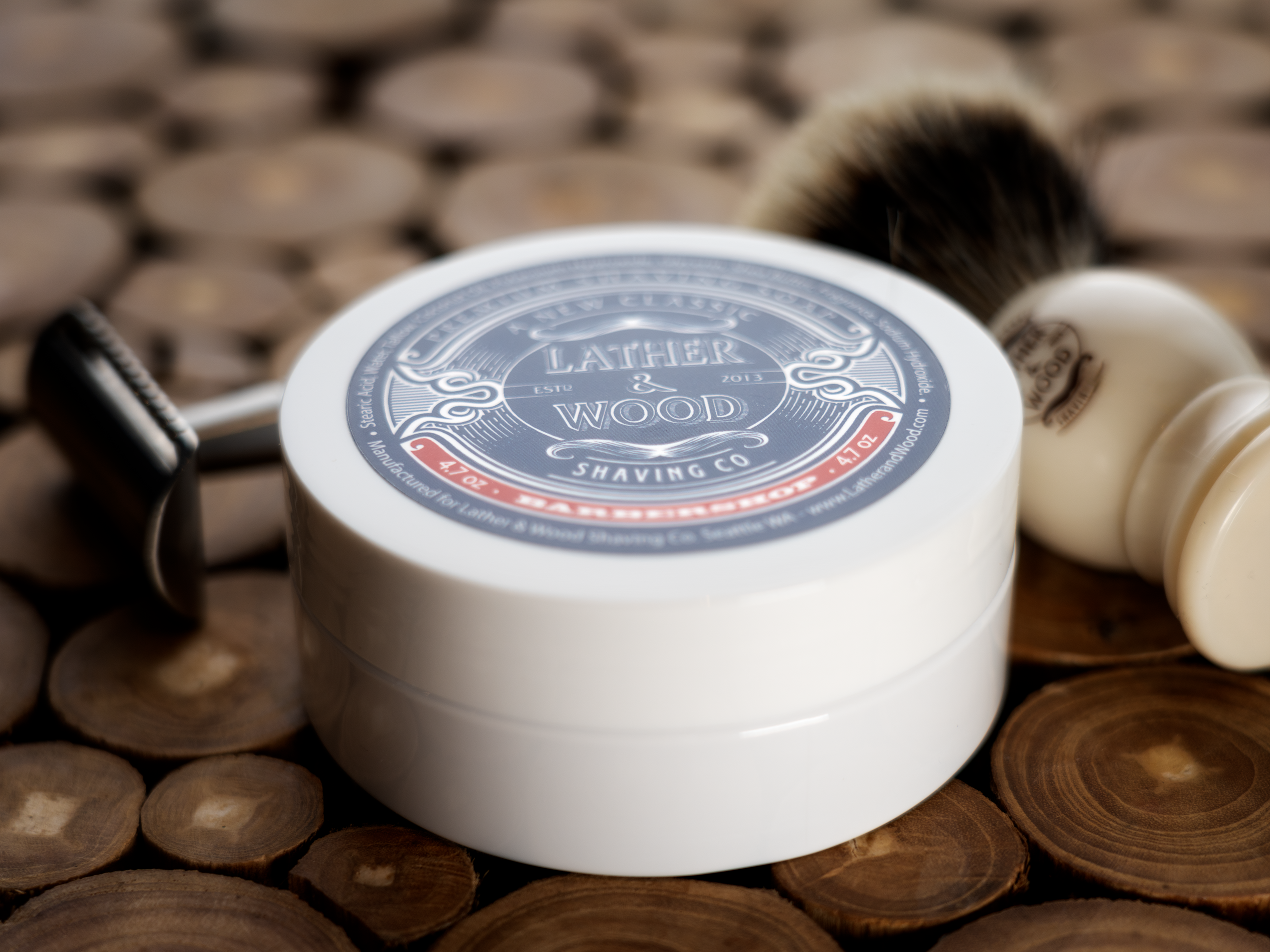 Luxury Shaving Soap - Barbershop