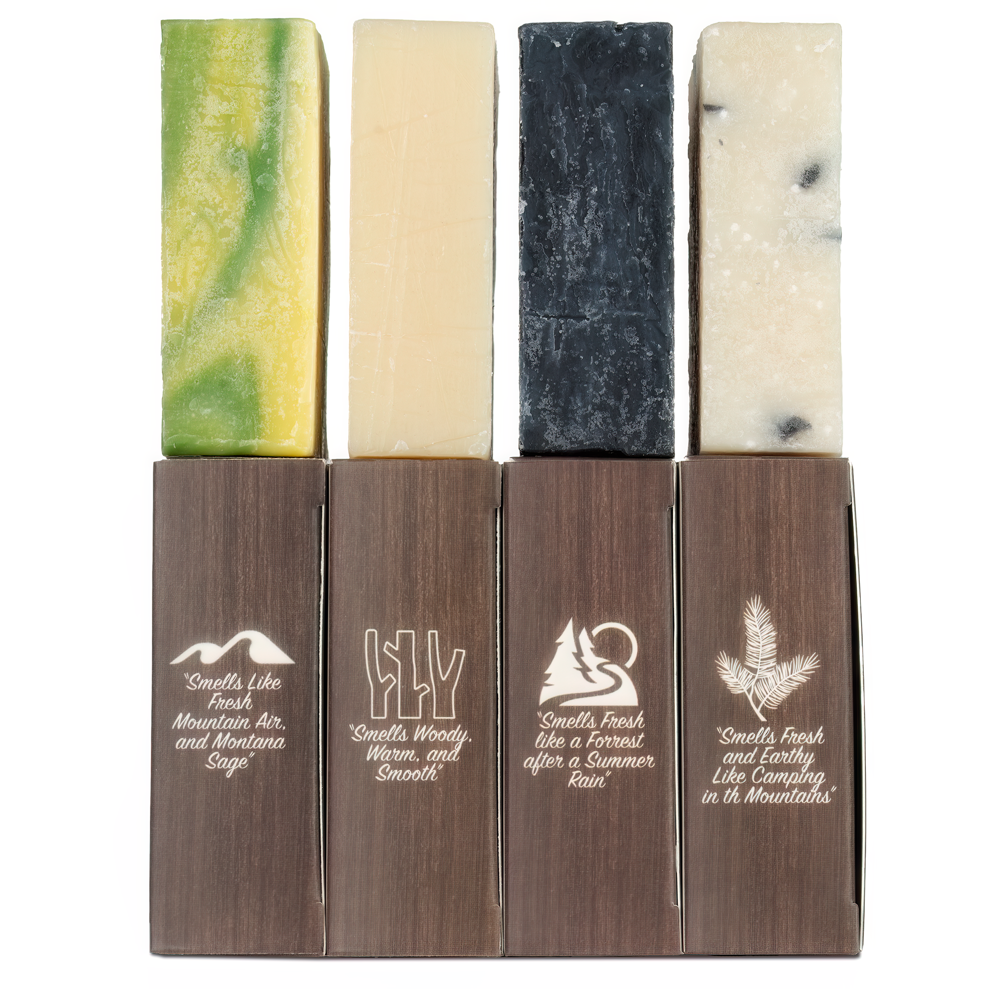 Mens Body Soap Bar - Variety Pack