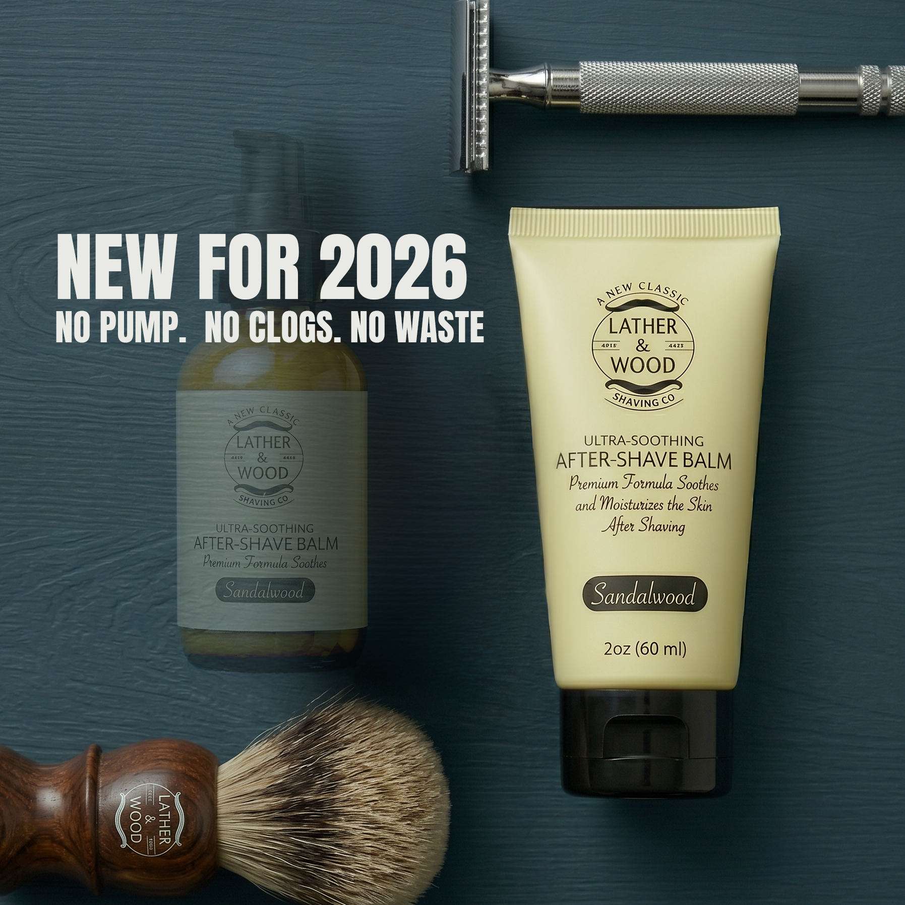 After-Shave Balm - Sandalwood
