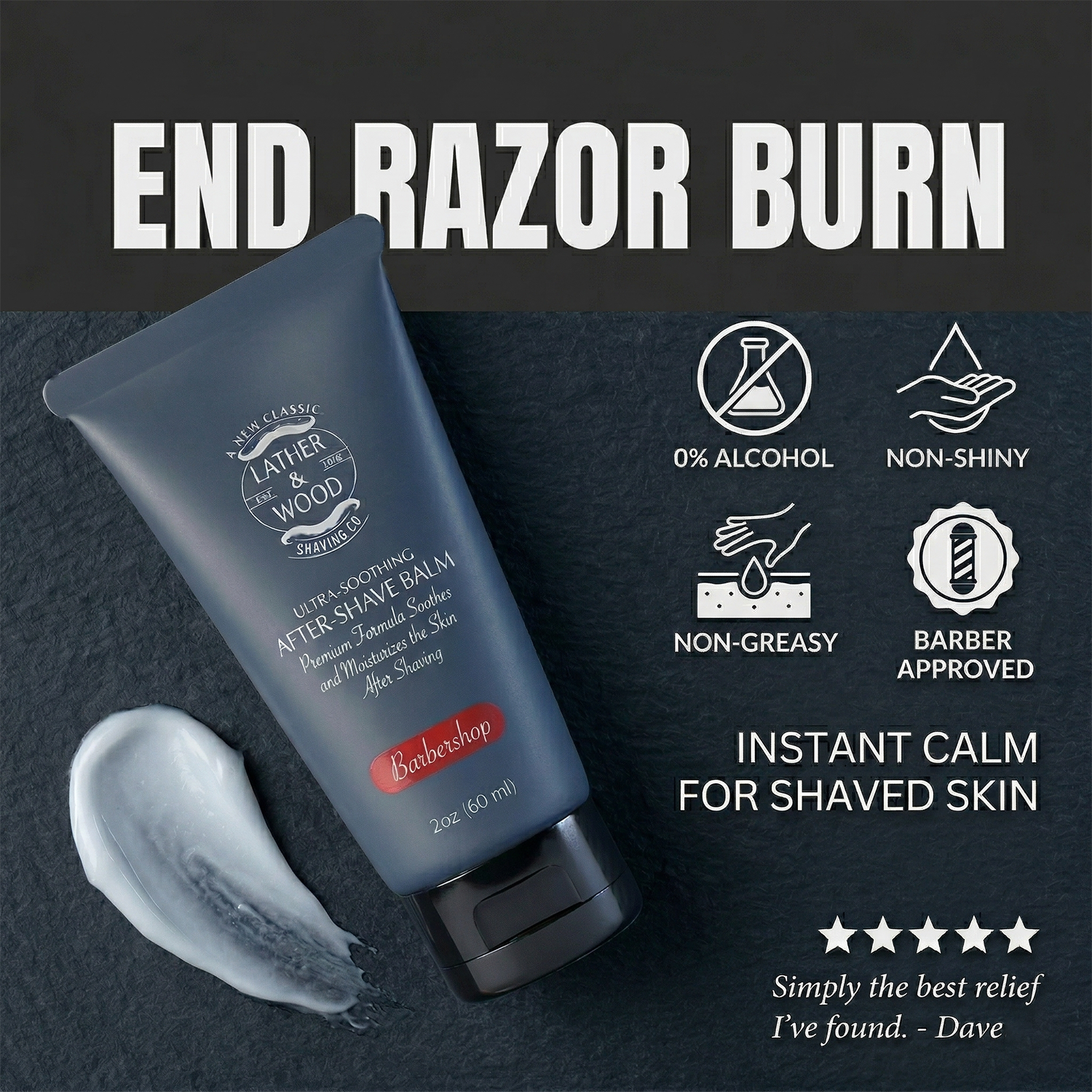 After-Shave Balm - Barbershop
