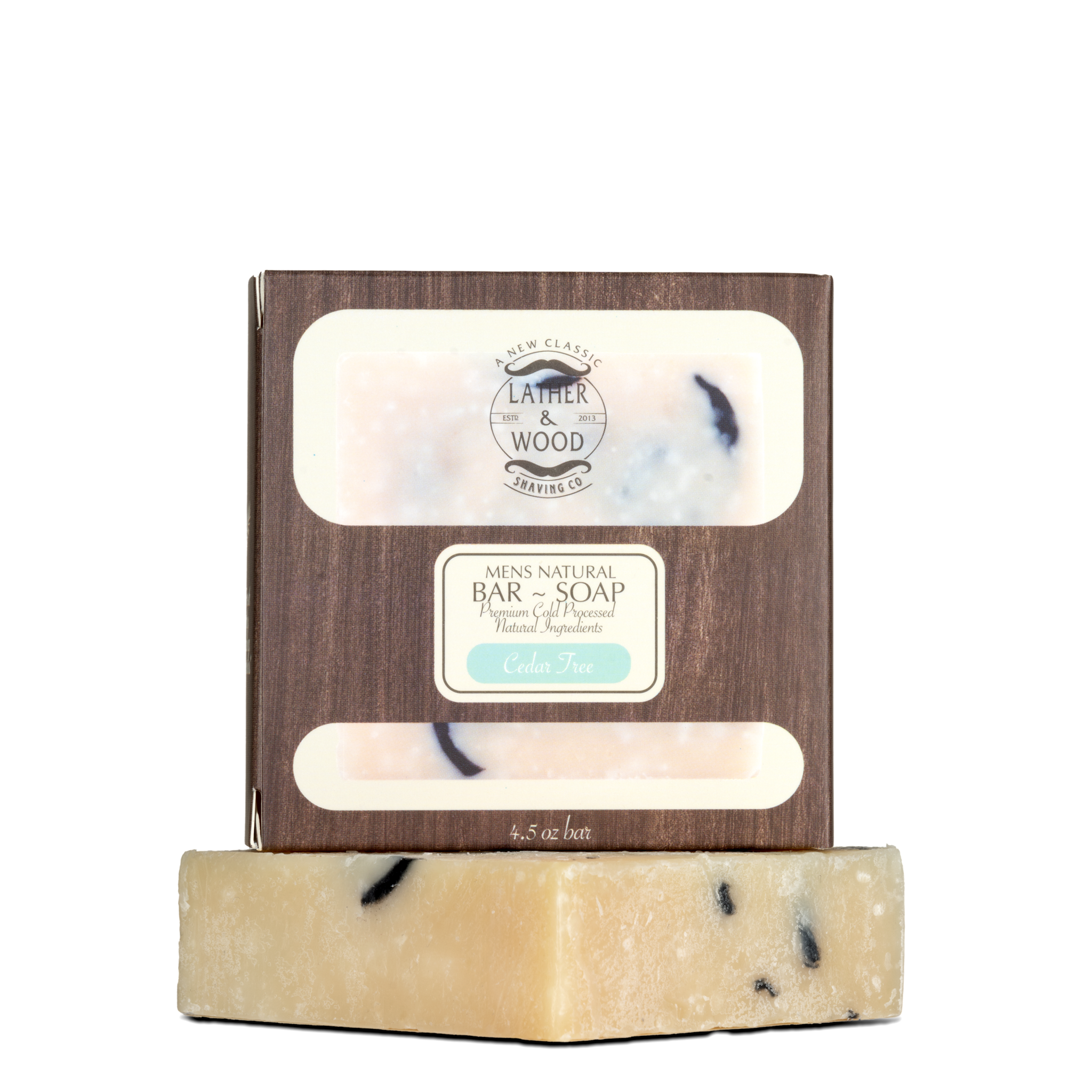 Bar Soap - Handmade - Cedar Tree