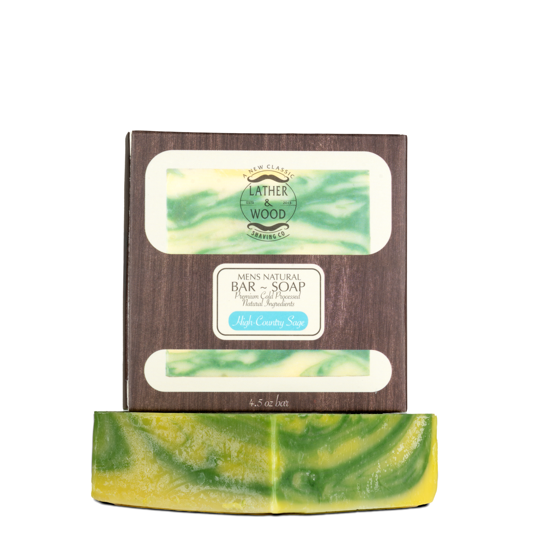 Bar Soap - Handmade - Sage