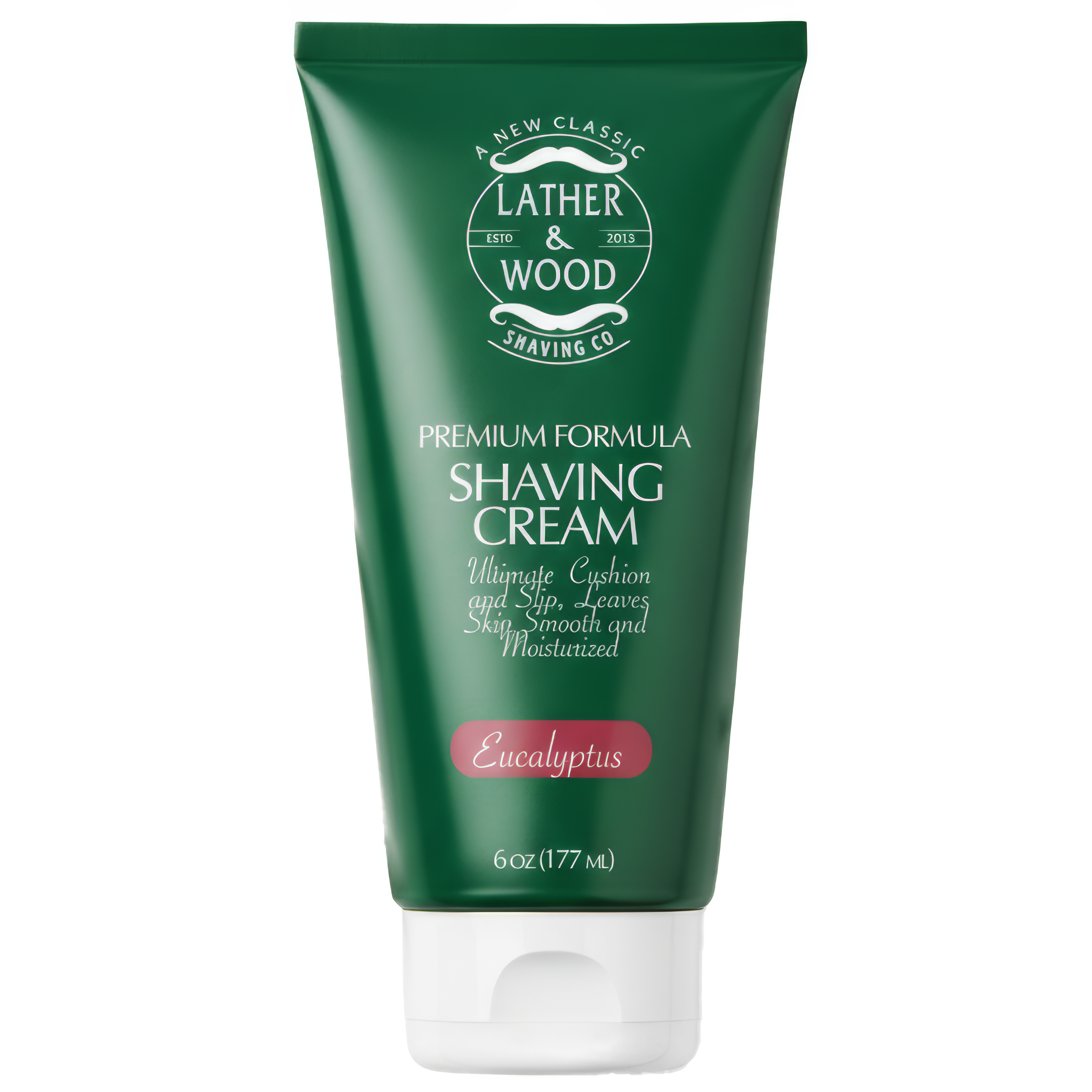 Premium Shaving Cream - Eucalyptus – Lather & Wood Shaving Co