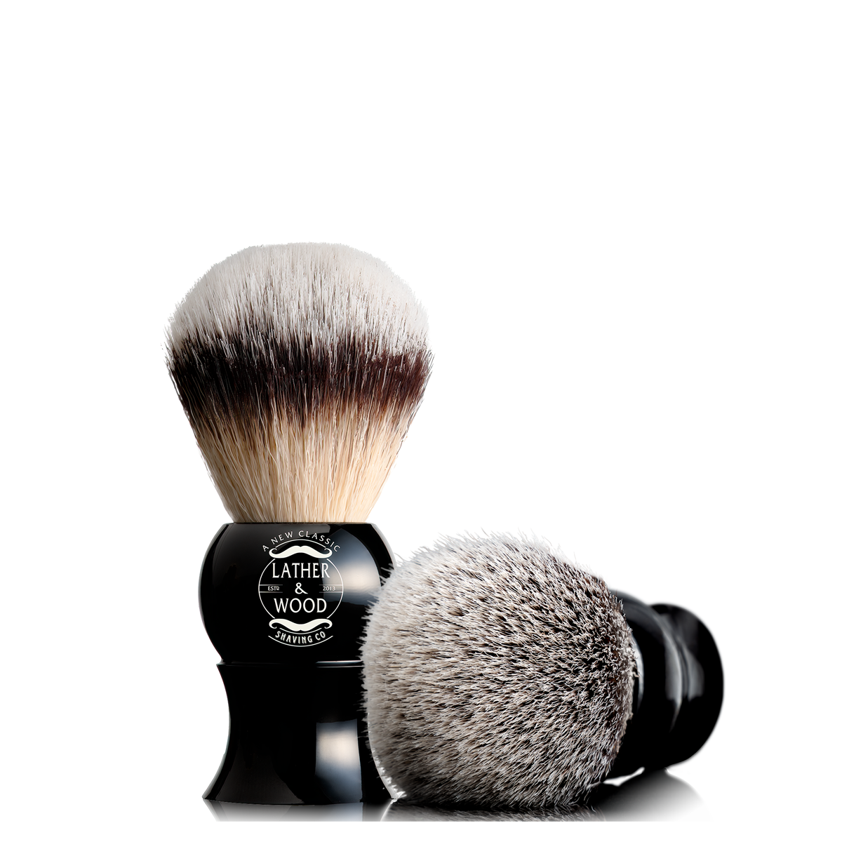 Faux Silvertip Shaving Brush