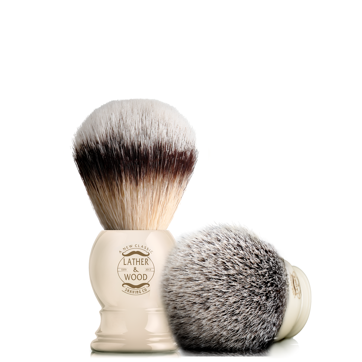 Faux Silvertip Shaving Brush