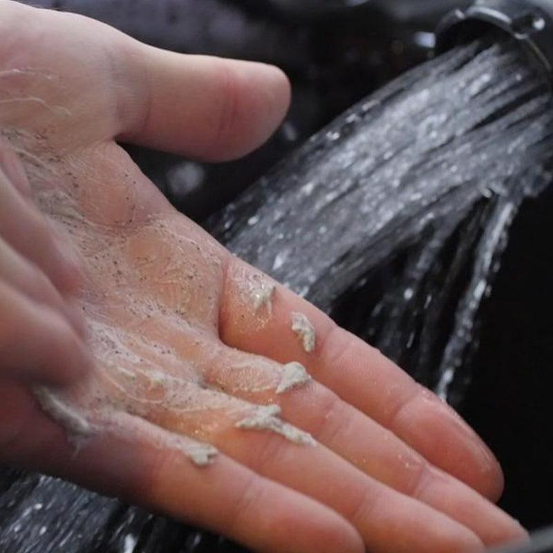 Exfoliating Face Scrub - Lather & Wood Shaving Co