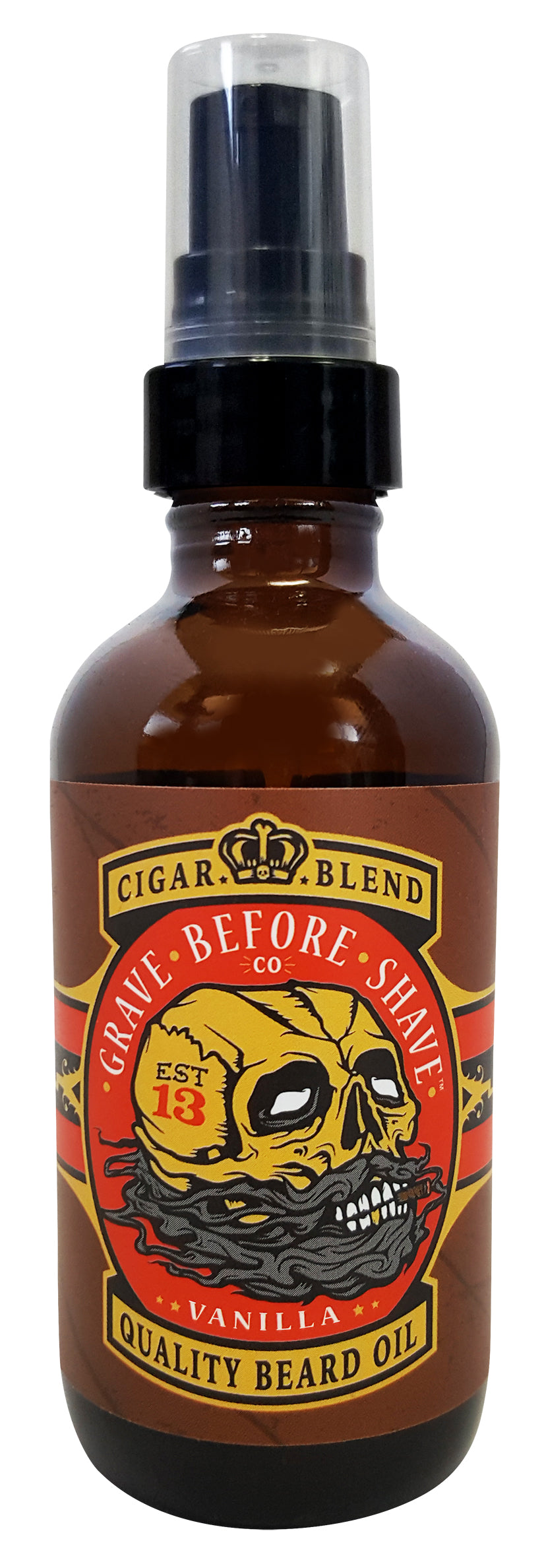 GRAVE BEFORE SHAVE™  BEARD OIL - 4oz