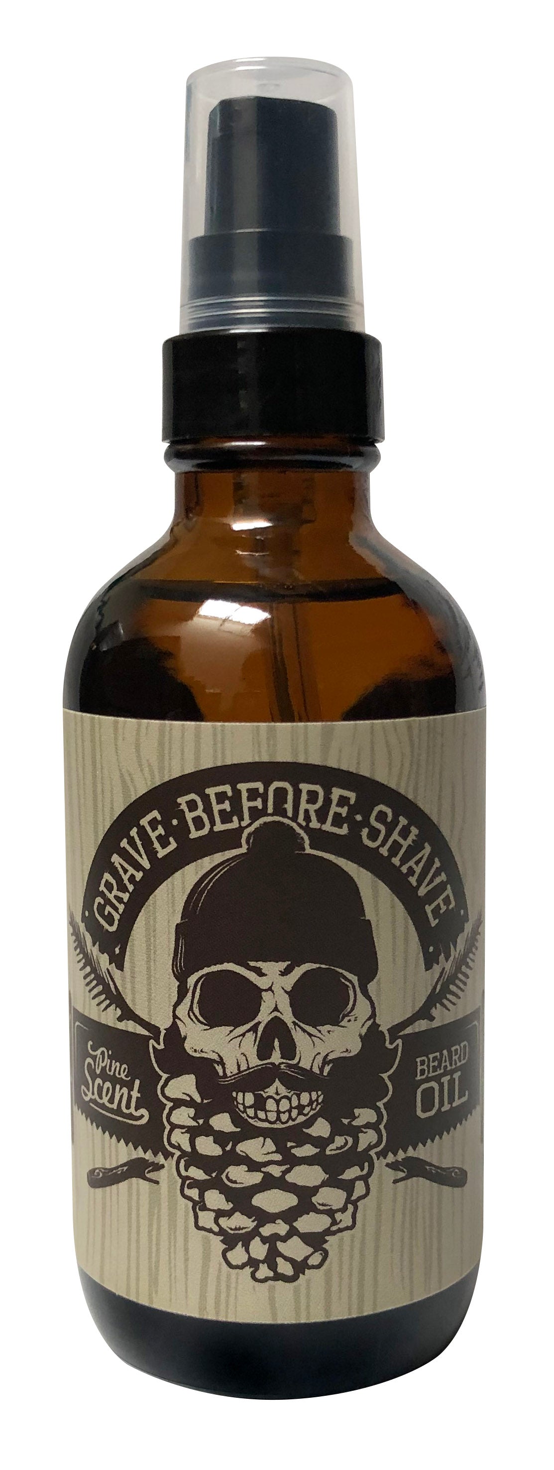 GRAVE BEFORE SHAVE™  BEARD OIL - 4oz