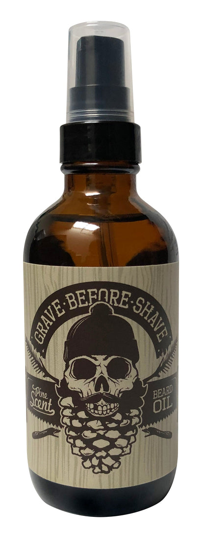 GRAVE BEFORE SHAVE™  BEARD OIL - 4oz