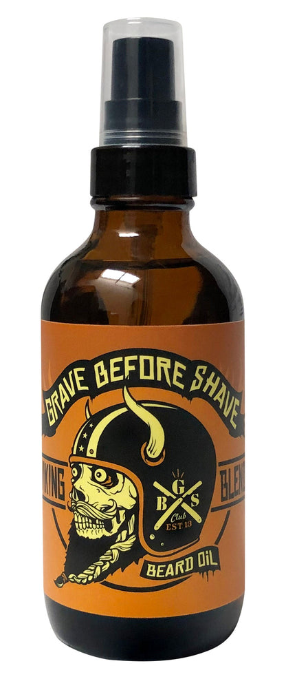 GRAVE BEFORE SHAVE™  BEARD OIL - 4oz