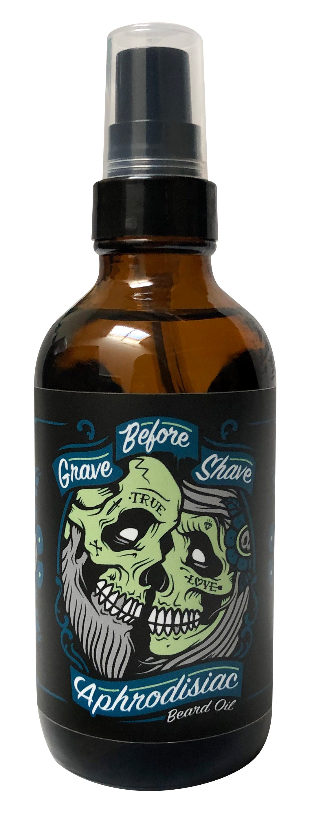 GRAVE BEFORE SHAVE™  BEARD OIL - 4oz