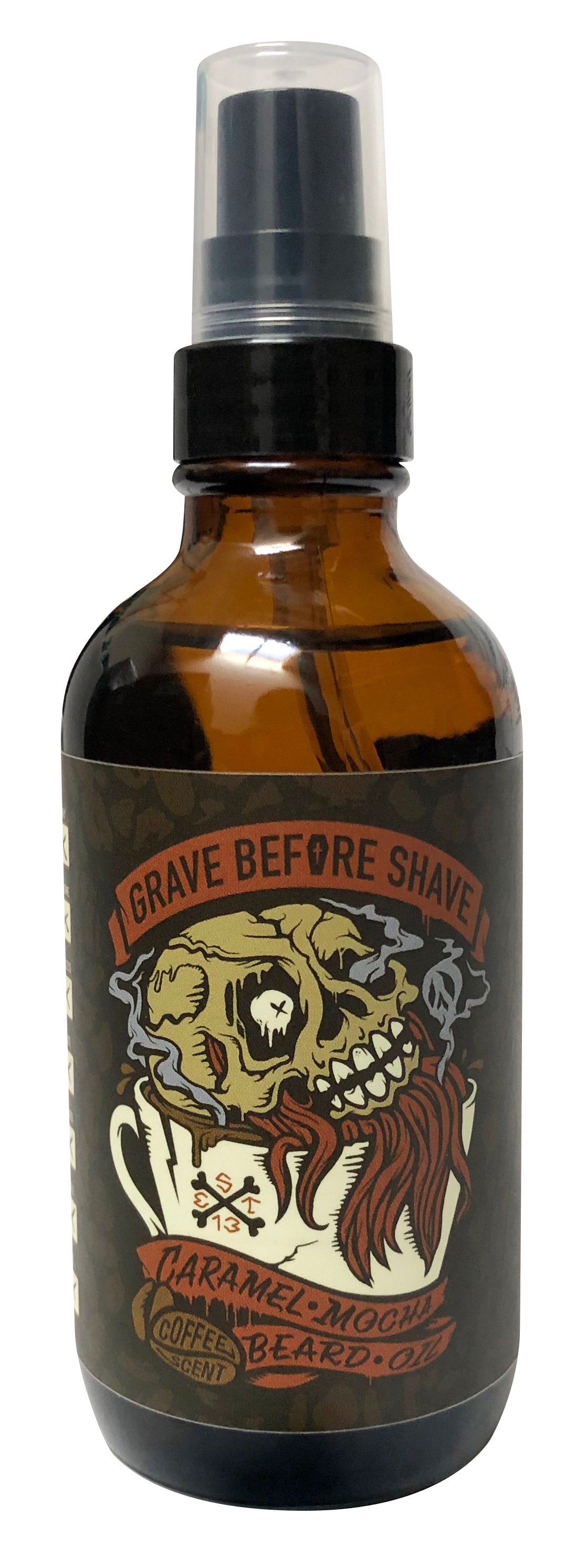 GRAVE BEFORE SHAVE™  BEARD OIL - 4oz