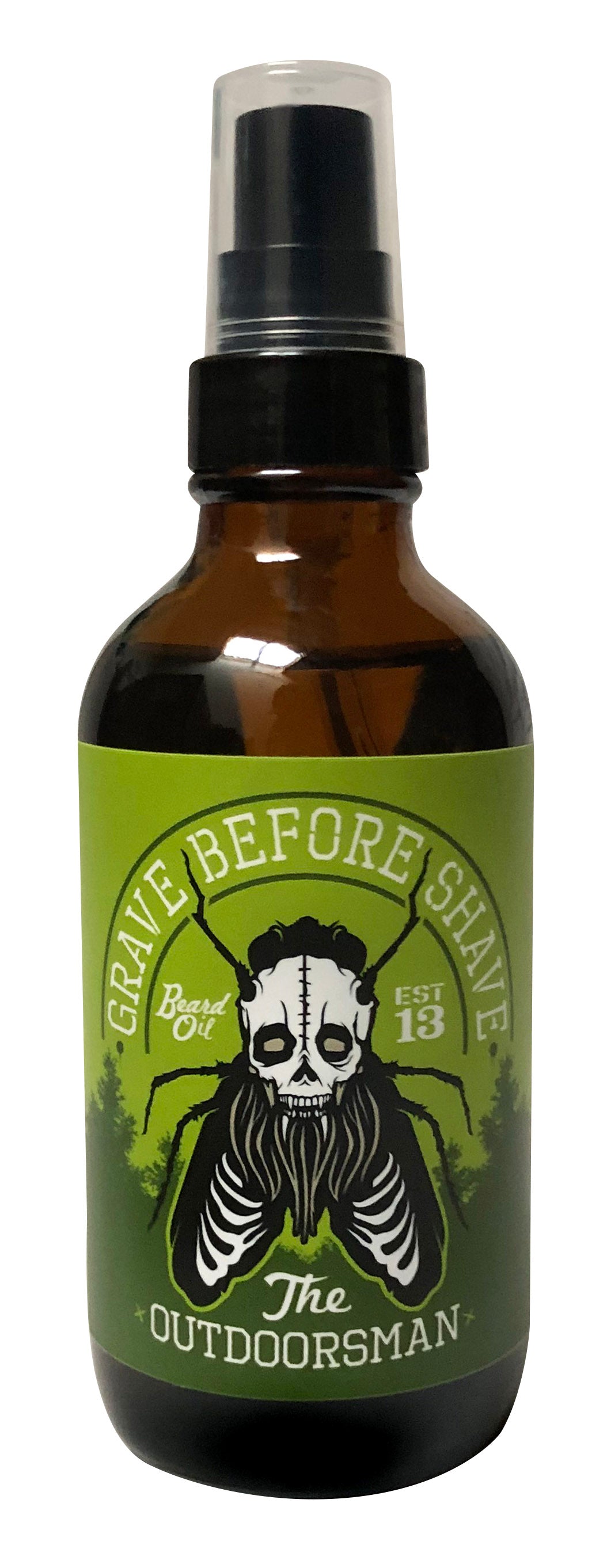 GRAVE BEFORE SHAVE™  BEARD OIL - 4oz