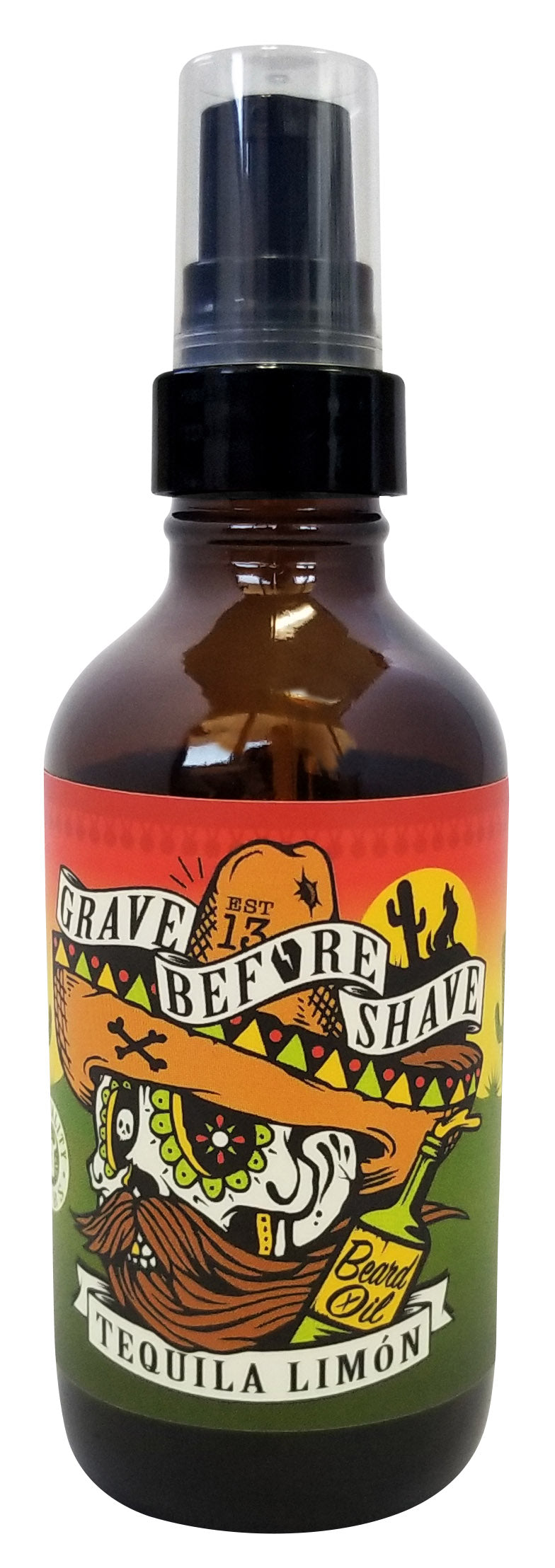 GRAVE BEFORE SHAVE™  BEARD OIL - 4oz