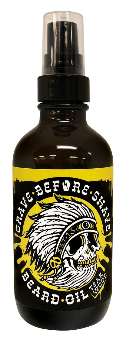 GRAVE BEFORE SHAVE™  BEARD OIL - 4oz