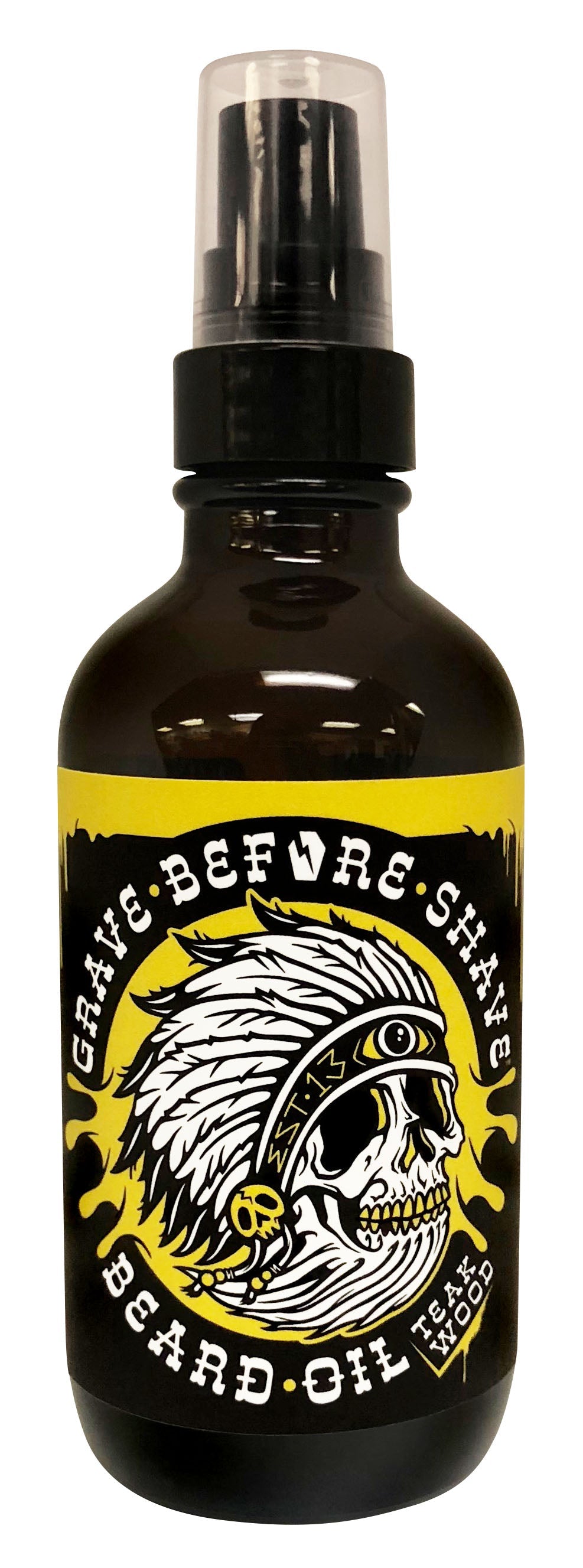 GRAVE BEFORE SHAVE™  BEARD OIL - 4oz