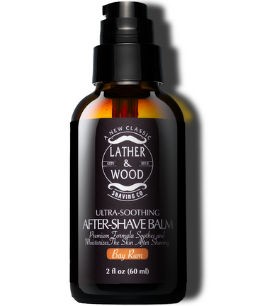 After Shave Balm - Bay Rum