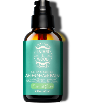 After Shave Balm - Emerald Grove
