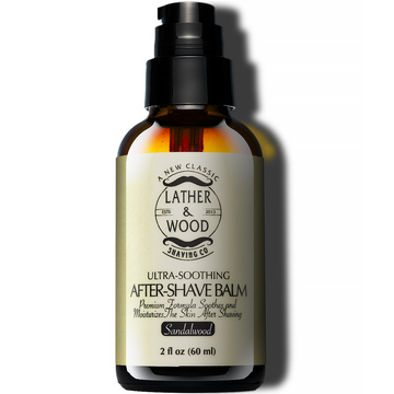 After Shave Balm - Sandalwood