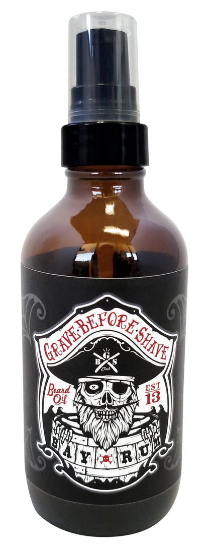GRAVE BEFORE SHAVE™  BEARD OIL - 4oz