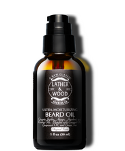 Ultra-Moisturizing Beard Oil