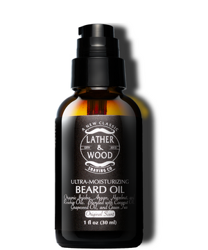 Ultra-Moisturizing Beard Oil