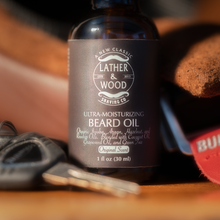 Ultra-Moisturizing Beard Oil
