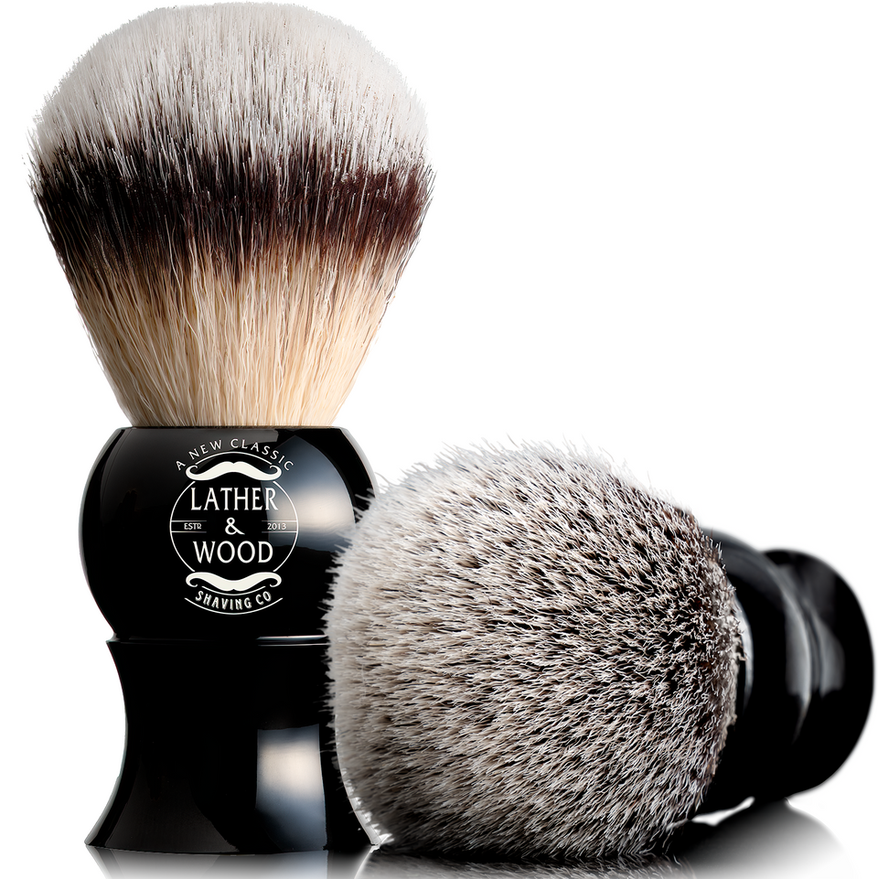 Faux Silvertip Shaving Brush