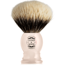 Pure Badger Shaving Brush - Lather & Wood Shaving Co