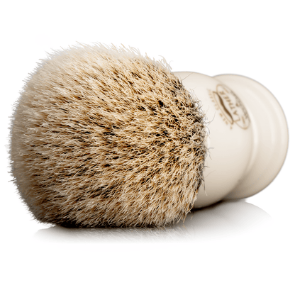 Pure Badger Shaving Brush - Lather & Wood Shaving Co