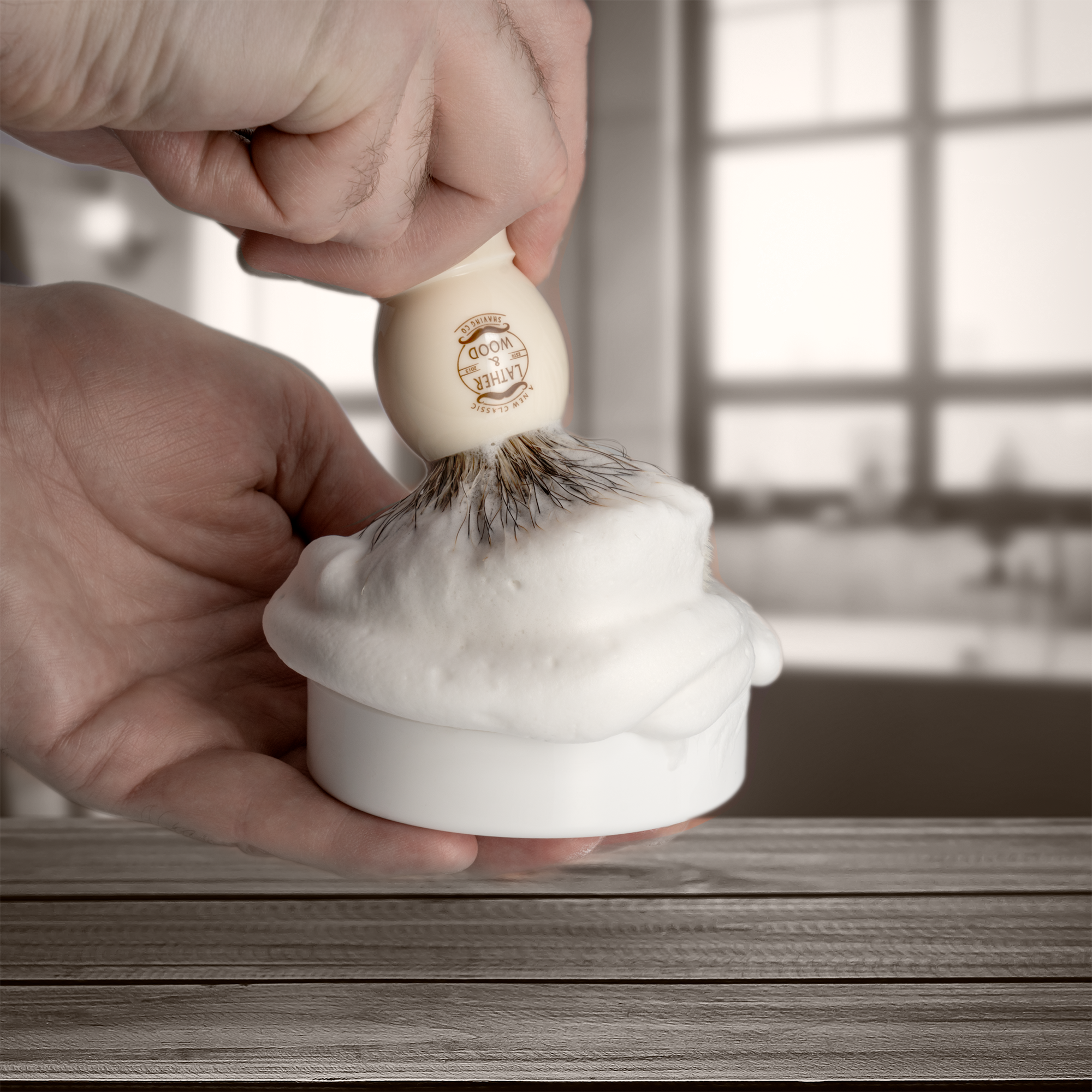 Luxury Shaving Soap - Bay Rum