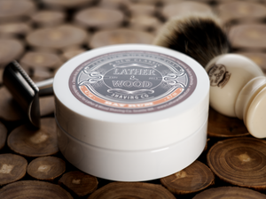 Luxury Shaving Soap - Bay Rum