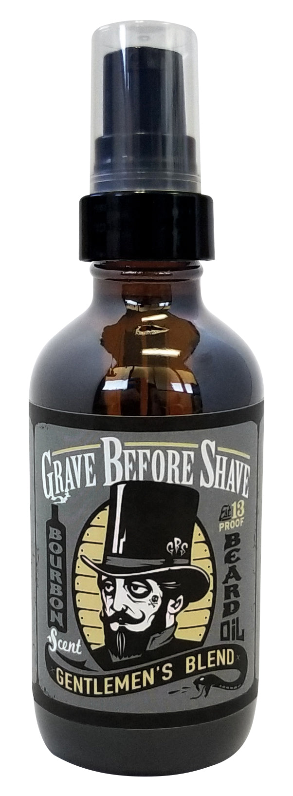 GRAVE BEFORE SHAVE™  BEARD OIL - 4oz