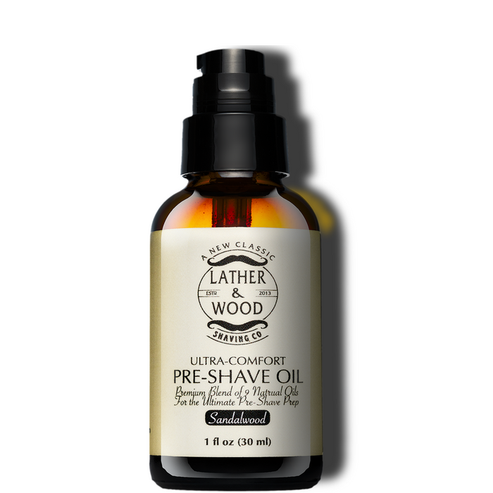 Pre-Shave Oil - Sandalwood