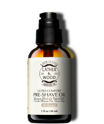 Pre-Shave Oil - Unscented