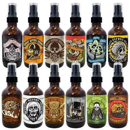 GRAVE BEFORE SHAVE™  BEARD OIL - 4oz