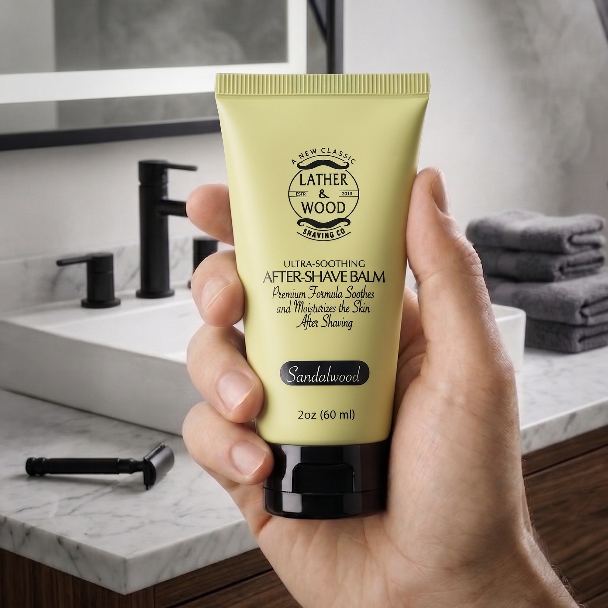 After-Shave Balm - Sandalwood