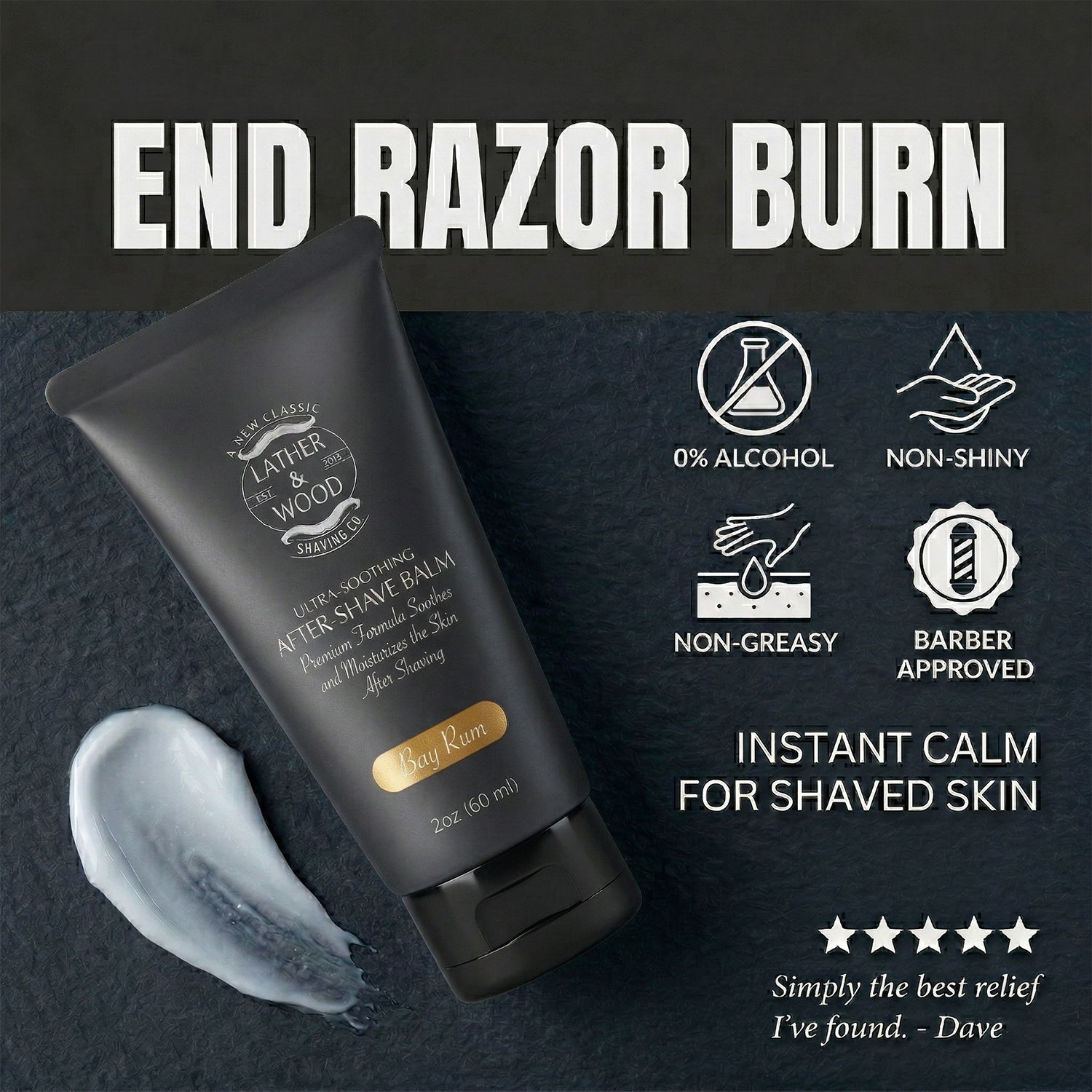 After-Shave Balm - Bay Rum