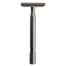 Safety Razor - Baron Noble - Forge Gray - Lather & Wood Shaving Co