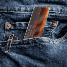 Premium Pocket Comb - Lather & Wood Shaving Co