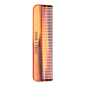 Premium Pocket Comb - Lather & Wood Shaving Co