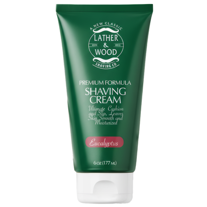 Premium Shaving Cream - Eucalyptus