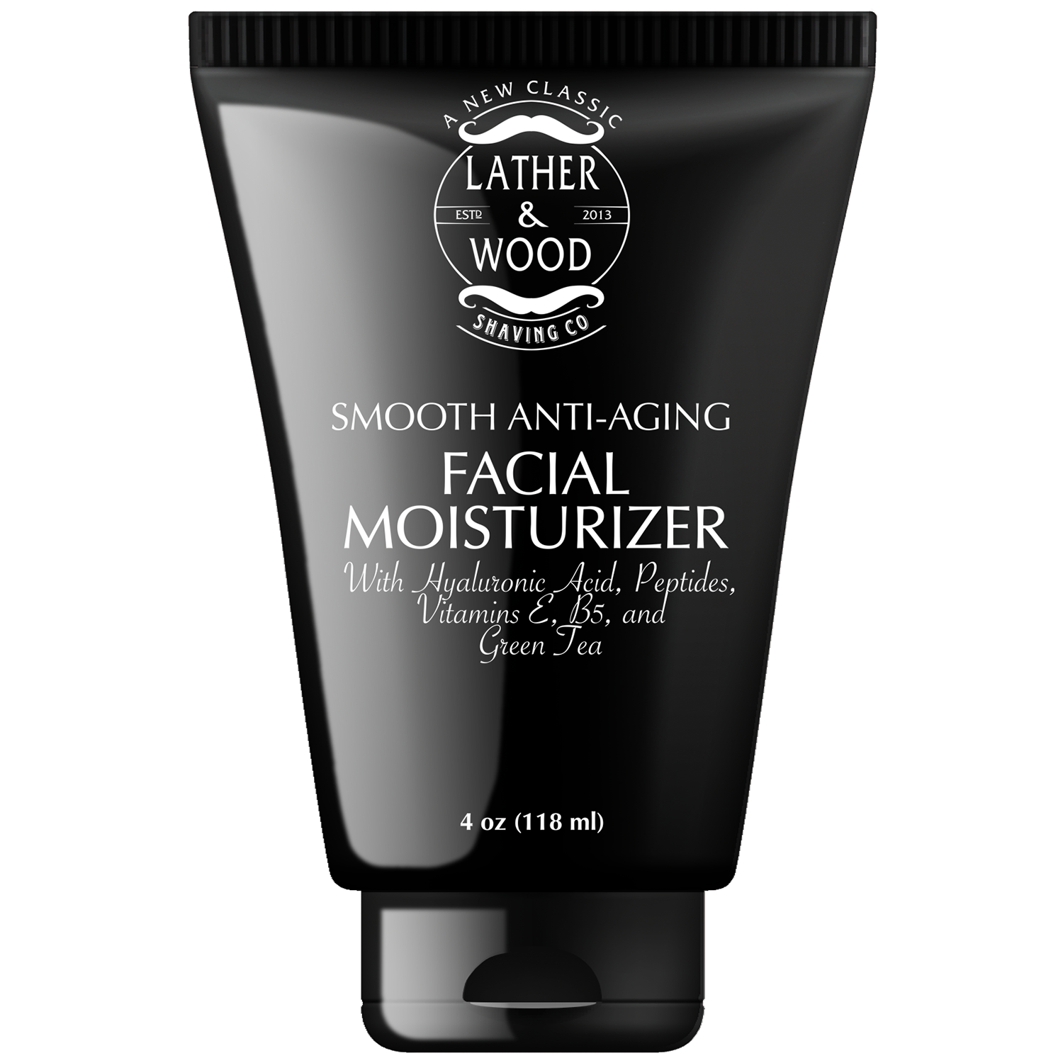 Face Moisturizer for Men Lather & Wood Shaving Co