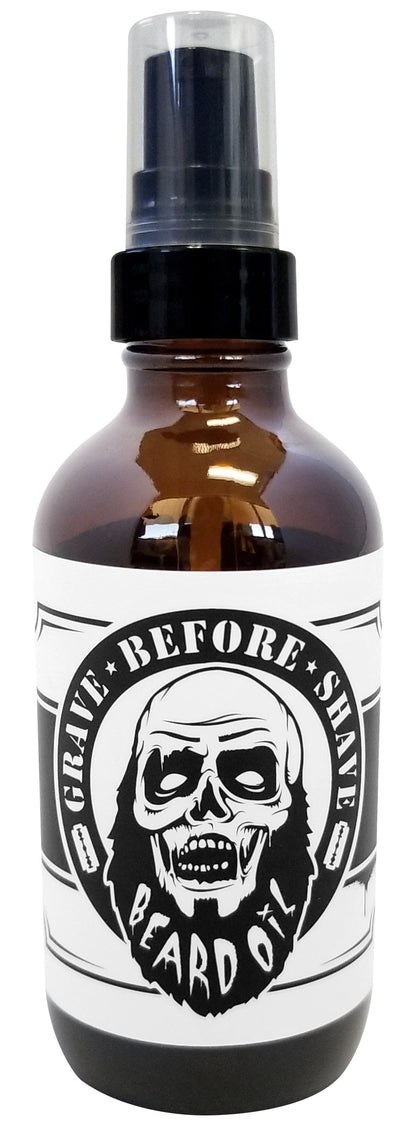 GRAVE BEFORE SHAVE™  BEARD OIL - 4oz